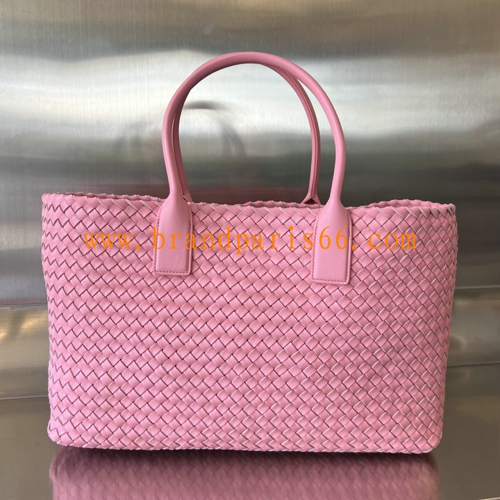 BOV608811BYF-aj　ボッテガヴェネタ BOTTEGAVENETA 2023年最新入荷 ラージ カバ トートバッグ トップハンドルバッグ ハンドバッグ レディースかばん イントレチャートレザー