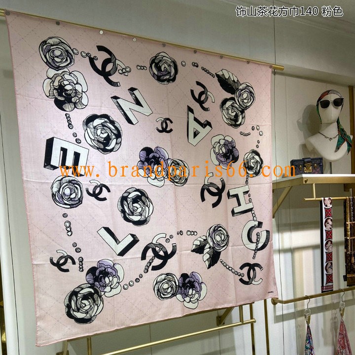 WJCH23016-AN　シャネル CHANEL 2023年最新入荷 スクエアマフラー ストール ショール カシミヤ スカーフ