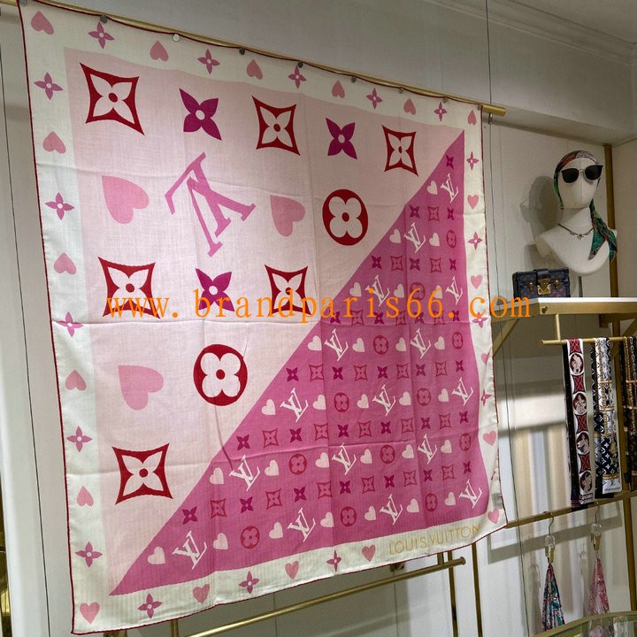 WJLV23012-AN　ルイヴィトン LOUISVUITTON 2023年最新入荷 ロングマフラー ストール ショール カシミヤ スカーフ