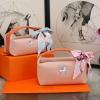 HE6627MPFC-063　エルメス HERMES 2023最新入荷 Trousse Bride-A-Brace ハンドバッグ お弁当袋 クーラーバッグ ボストンバッグ トートバッグ