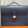 HE104838EWYSL-063　エルメス HERMES 2023最新入荷 サック ア デペッシュ 38 ブリーフケース トートバッグ ハンドバッグ メンズかばん ビジネスバッグ クロコ革