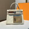 HKL25SFPBZ-063　エルメス HERMES 2023最新入荷 colormatic ケリー トップハンドルバッグ トートバッグ レディースかばん