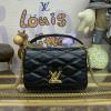 M22891-057　ルイヴィトン LOUISVUITTON 2023年最新入荷 GO-14 MM トップハンドルバッグ フラップバッグ 斜め掛け ショルダーバッグ クロスボディバッグ