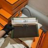 HKLA32BSPJG-063　エルメス HERMES 2023最新入荷 kelly lakis 32 トップハンドルバッグ トートバッグ ハンドバッグ レディースかばん ブリーフケース スイフトレザー swift