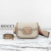 GG658574BBX-057　グッチ GUCCI 2023年最新入荷 ホースビット 1955 ミニバッグ 斜め掛け ショルダーバッグ フラップバッグ クロスボディバッグ レディースかばん