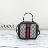 GG772157BBK-057　グッチ GUCCI 2023年最新入荷 オフィディア GG ミニ トップハンドルバッグ トートバッグ ハンドバッグ 2way ショルダーバッグ