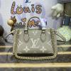 M23641-057　ルイヴィトン LOUISVUITTON 2023年最新入荷 オンザゴー EW トートバッグ 斜め掛け ショルダーバッグ ウィメンズバッグ クロスボディバッグ レディースかばん