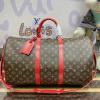 M46769-057　ルイヴィトン LOUISVUITTON 2023年最新入荷 キーポル バンドリエール 50 トートバッグ 旅行かばん トラベルバッグボストンバッグ ショルダーバッグ