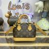 M82112-057　ルイヴィトン LOUISVUITTON 2023年最新入荷 ナノ アルマ トップハンドルバッグ トートバッグ 2way ショルダーバッグ クロスボディ レディースかばん