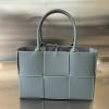 BOV652867CQL-aj　ボッテガヴェネタ BOTTEGAVENETA 2023年最新入荷 スモール アルコ トートバッグ トップハンドルバッグ ハンドバッグ 肩掛け ショルダーバッグ