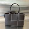 BOV652867CSK-aj　ボッテガヴェネタ BOTTEGAVENETA 2023年最新入荷 スモール アルコ トートバッグ トップハンドルバッグ ハンドバッグ 肩掛け ショルダーバッグ