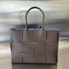 BOV729244PFL-aj　ボッテガヴェネタ BOTTEGAVENETA 2023年最新入荷 ミディアム アルコ トートバッグ ハンドバッグ トップハンドルバッグ レディースかばん