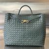 BOV743575MG-aj　ボッテガヴェネタ BOTTEGAVENETA 2023年最新入荷 ラージ アンディアーモ トップハンドルバッグ トートバッグ ハンドバッグ