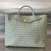 BOV743575QG-aj　ボッテガヴェネタ BOTTEGAVENETA 2023年最新入荷 ラージ アンディアーモ トップハンドルバッグ トートバッグ ハンドバッグ