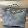 BOV743575QH-aj　ボッテガヴェネタ BOTTEGAVENETA 2023年最新入荷 ラージ アンディアーモ トップハンドルバッグ トートバッグ ハンドバッグ