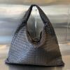 BOV763970SK-aj　ボッテガヴェネタ BOTTEGAVENETA 2023年最新入荷 ラージ ホップ ホーボーバッグ トートバッグ ハンドバッグ ウィメンズバッグ