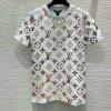 TDLV23151-XG　ルイヴィトン LOUISVUITTON 2023年秋冬最新入荷 フローラルモノグラムTシャツ 半袖 ショートスリーブ スウェットシャツ 短袖 クルーネック トップス レジャーシャツ