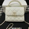 CH68131QJBS-CC　シャネル CHANEL 2023年最新入荷 ミニ トップハンドルバッグ トートバッグ チェーン クラッチ 斜め掛け ショルダーバッグ レディースかばん クロスボディバッグ