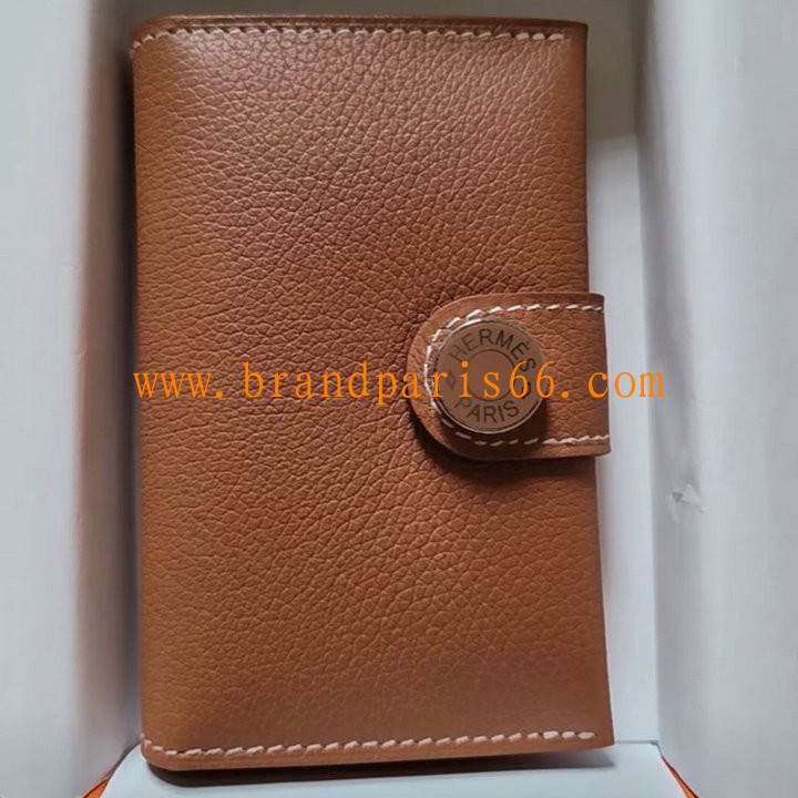 HRMS001Q-063　エルメス HERMES 2023最新入荷 RMS 二つ折り短財布 カードケース 名刺れ 
