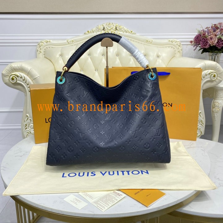 M43237-057　ルイヴィトン LOUIS VUITTON 2020年最新入荷 アーツィー MM ハンドバッグ ショルダーバッグ モノグラムアンプラント マリーヌルージュ