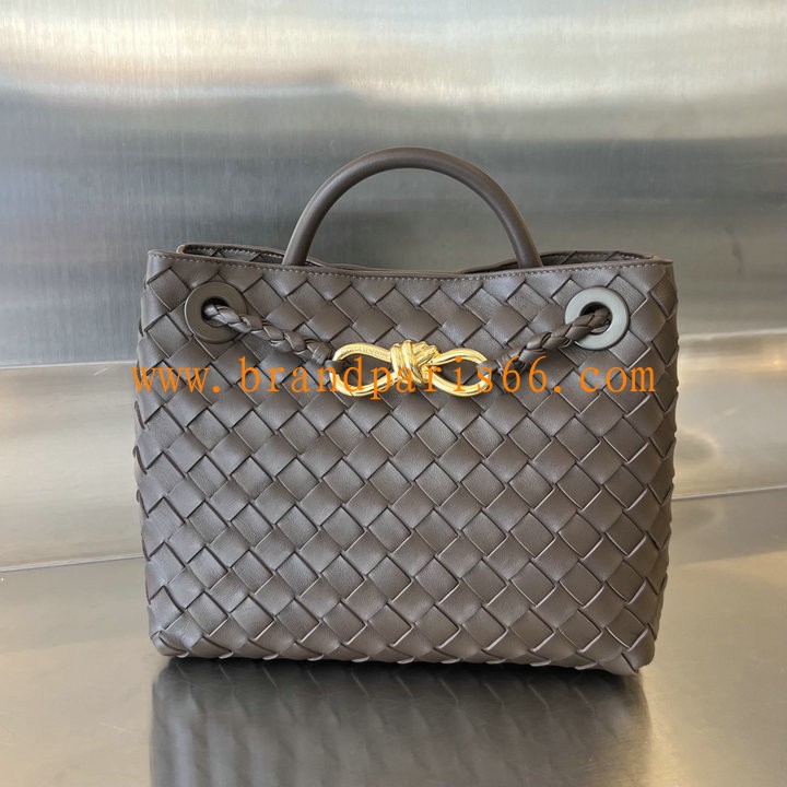 BOV743568SK-aj　ボッテガヴェネタ BOTTEGAVENETA 2023年最新入荷 スモール アンディアーモ トップハンドルバッグ トートバッグ ハンドバッグ