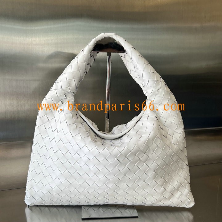 BOV763966BS-aj　ボッテガヴェネタ BOTTEGAVENETA 2023年最新入荷 スモール ホップ ホーボーバッグ トートバッグ ハンドバッグ ウィメンズバッグ