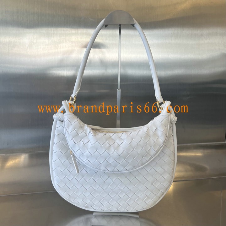 BOV764281BS-aj　ボッテガヴェネタ BOTTEGAVENETA 2023年最新入荷 ミディアムジェメッリ ホーボーバッグ トートバッグ ハンドバッグ ショルダーバッグ ウィメンズバッグ