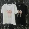 TDCH24001-XG　シャネル CHANEL 2023年秋冬最新入荷 半袖 Tシャツ ショートスリーブ スウェットシャツ 短袖 クルーネック トップス レジャーシャツ