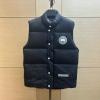 YFCG24001K-XG　カナダグース CANADA GOOSE 2023年秋冬最新入荷 パファーコート ダウンベスト ノースリーブ ダウンジャケット 暖かい 防寒 トップスコート アウターウェア 男女兼用