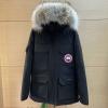 YFCG24002K-XG　カナダグース CANADA GOOSE 2023年秋冬最新入荷 パファーコート ロングスリーブ ダウンジャケット 暖かい 防寒 トップスコート アウターウェア