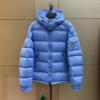 YFMC24010L-XG　モンクレール MONCLER 2023年秋冬最新入荷 パファーコート ロングスリーブ ジップクロージャー ダウンジャケット 暖かい 防寒 トップスコート アウターコート