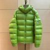 YFMC24010G-XG　モンクレール MONCLER 2023年秋冬最新入荷 パファーコート ロングスリーブ ジップクロージャー ダウンジャケット 暖かい 防寒 トップスコート アウターコート