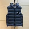 YFMC24014-XG　モンクレール MONCLER 2023年秋冬最新入荷 パファーコート ダウンベスト ノースリーブ ダウンジャケット 暖かい 防寒 トップスコート アウターウェア  男女兼用