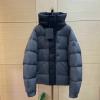 YFMC24011-XG　モンクレール MONCLER 2023年秋冬最新入荷 パファーコート ロングスリーブ ジップクロージャー ダウンジャケット 暖かい 防寒 メンズ トップスコート アウターコート