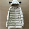 YFMC24015-XG　モンクレール MONCLER 2023年秋冬最新入荷 パファーコート ロングスリーブ ジップクロージャー ダウンジャケット 暖かい 防寒 トップスコート アウターコート