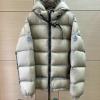 YFMC24024-XG　モンクレール MONCLER 2023年秋冬最新入荷 パファーコート ロングスリーブ ジップクロージャー ダウンジャケット 暖かい 防寒 トップスコート アウターコート