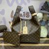 M46817-057　ルイヴィトン LOUISVUITTON 2023年最新入荷 アトランティス GM ホーボーバッグ トートバッグ ショルダーバッグ クロスボディバッグ レディースかばん