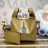 M46821-057　ルイヴィトン LOUISVUITTON 2023年最新入荷 アトランティス GM ホーボーバッグ トートバッグ ショルダーバッグ クロスボディバッグ レディースかばん