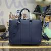 M30975-057　ルイヴィトン LOUISVUITTON 2023年最新入荷 ポルト ドキュマン ヴォワヤージュ ブリーフケース トップハンドルバッグ トートバッグ ハンドバッグ ビジネスバッグ メンズかばん ショルダーバッグ