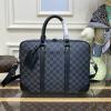 N40445-057　ルイヴィトン LOUISVUITTON 2023年最新入荷 ポルト ドキュマン ヴォワヤージュ ブリーフケーストートバッグ ハンドバッグ ビジネスバッグ メンズかばん ショルダーバッグ