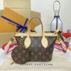 M46786-057　ルイヴィトン LOUISVUITTON 2023年最新入荷 ネヴァーフル BB トートバッグ ハンドバッグ トップハンドルバッグ 2way ショルダーバッグ レディースかばん