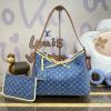 M46855-057　ルイヴィトン LOUISVUITTON 2023年最新入荷  LV リミックス キャリーオール NM MM ホーボーバッグ クロスボディバッグ ショルダーバッグ