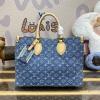 M46871-057　ルイヴィトン LOUISVUITTON 2023年最新入荷  LV リミックス オンザゴー MM トートバッグ ハンドバッグ ママバッグ ショッピングバッグ ウィメンズかばん