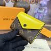 M82984-057　ルイヴィトン LOUISVUITTON 2023年最新入荷 ポルトフォイユ ゾエ 三つ折り短財布 ショートウォレット 小銭入れ カード入れ モノグラム キャンバス