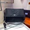 PD1BD256BK-GH　プラダ PRADA 2020最新入荷 メッセンジャーバッグ 斜め掛け ショルダーバッグ メンズかばん ナイロン 