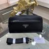 PD95083BK-GH　プラダ PRADA 2023年最新入荷 トップハンドルバッグ トートバッグ 手持ちかばん 2way ショルダーバッグ メンズかばん