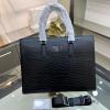 PD601312BK-GH　プラダ PRADA 2023年最新入荷 ブリーフケース トートバッグ ハンドバッグ 2way ショルダーバグ メンズかばん ビジネスバッグ