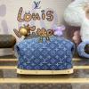 M24317-057　ルイヴィトン LOUISVUITTON 2023年最新入荷 ポシェット コスメティック GM 化粧用ポーチ 手持ちかばん クラッチバッグ 化粧かばん ポーチ 