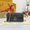 M82637-057　ルイヴィトン LOUISVUITTON 2023年最新入荷 ウォレット オン チェーン メティス 斜め掛け ショルダーバッグ クロスボディバッグ チエーンポーチ