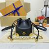 M82886-057　ルイヴィトン LOUISVUITTON 2023年最新入荷 NOE PURSE ミニバケットバッグ 斜め掛け ショルダーバッグ クロスボディバッグ